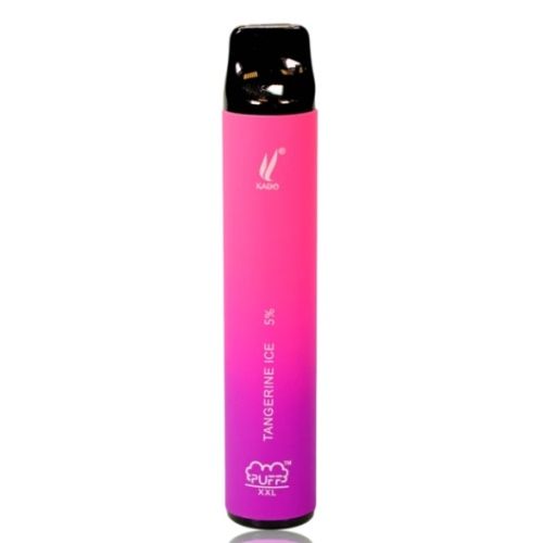 PUUF Bar XXL 1600 - Tangerine Ice 5%