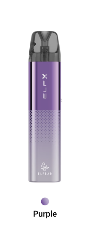 Elf Bar ELFX POD - purple