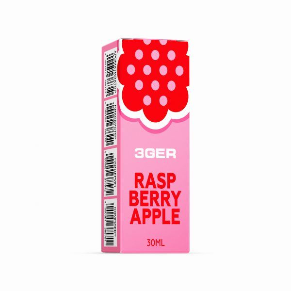 SALT 3GER - Raspberry Apple 30ml (50mg)