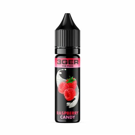 SALT 3GER 15 - Raspberry Candy 15ml (50mg)