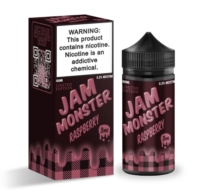 Jam Monster - Raspberris Jam 100ml (3mg)