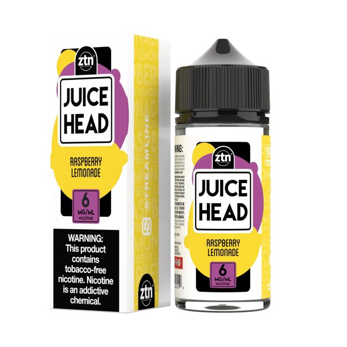 Juice Head - Raspberry Lemonade 100ml (3mg)