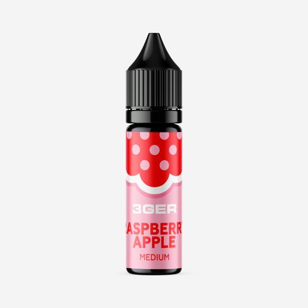 SALT 3GER 15 - Raspberry Apple 15ml (50mg)