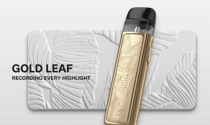VOOPOO Vinci Royal Edition Pod - gold leaf