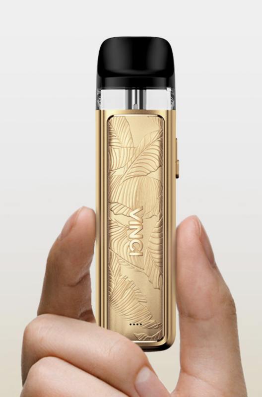 VOOPOO Vinci Royal Edition Pod - gold leaf