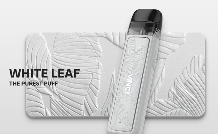 VOOPOO Vinci Royal Edition Pod - white leaf