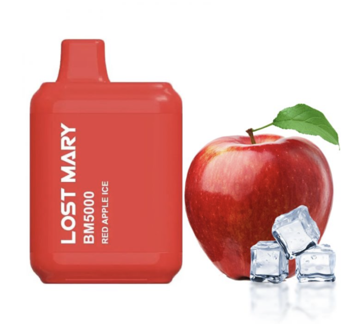 Lost Mary BM5000 - Red Apple Ice 5%