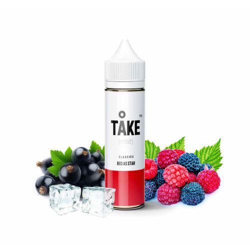Take Mist - Red as Star - 60ml 3mg