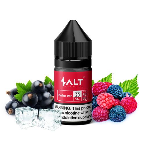 SALT BREW CO - Red as Star 30мл (50мг)