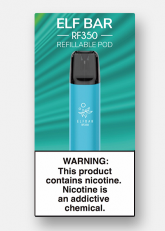 Elf Bar RF-350 POD - Blue