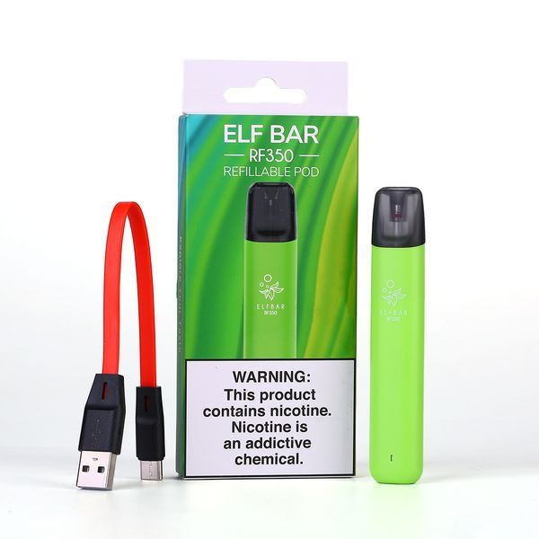 Elf Bar RF-350 POD - зеленый