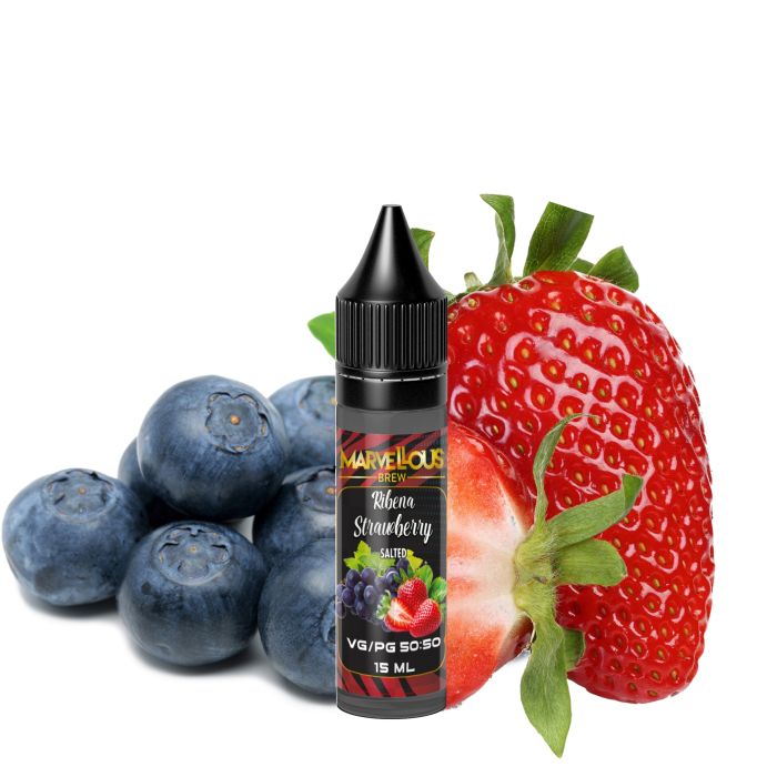 SALT Marvelous Brew - Ribena Strawberry 15ml (50mg)