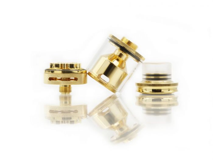 Dotmod RTA tank - Gold