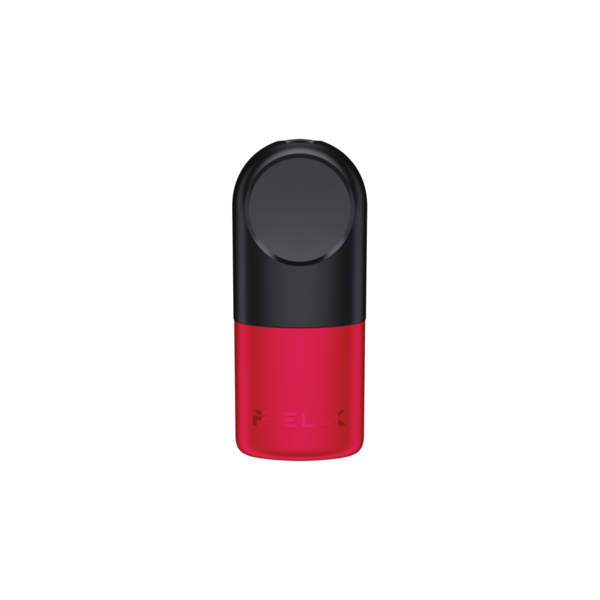 Картридж RELX Pod - Raspy Ruby (холодная малина) 5% (2шт)