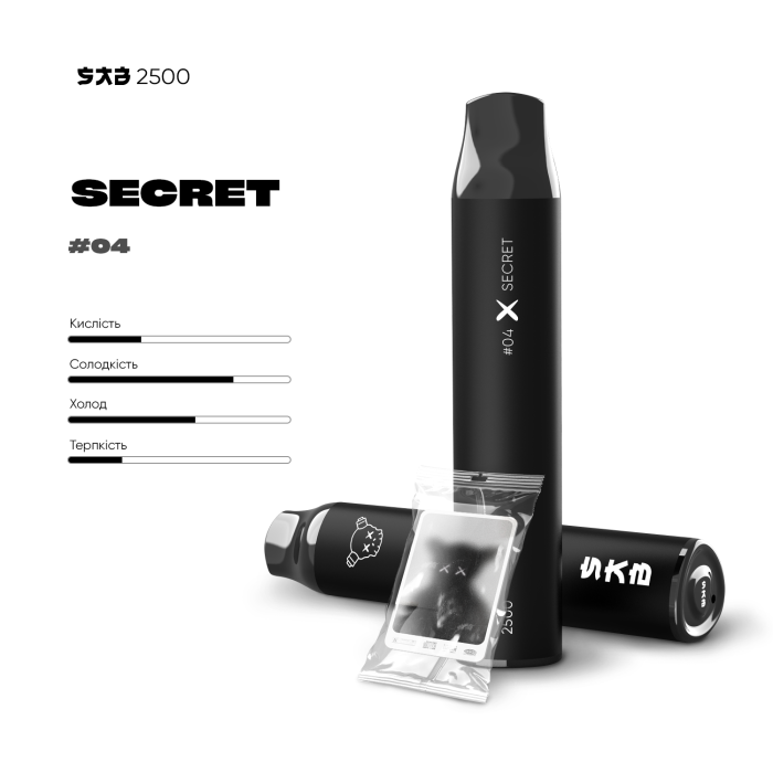 SAB 2500 - Secret 2%