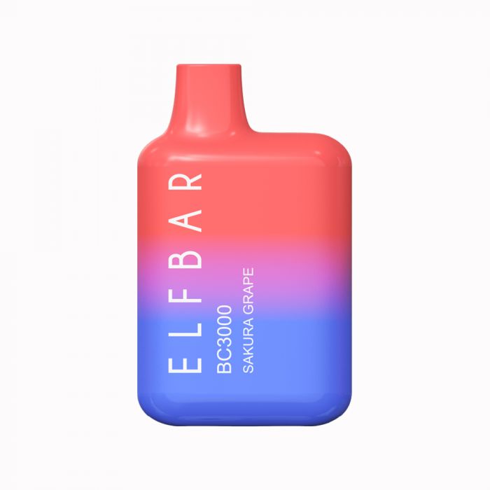 Elf Bar BC3000 - Sakura Grape 5%
