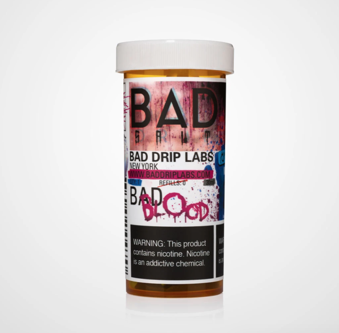 BAD SALTS - BAD BLOOD 25 mg 30 ml