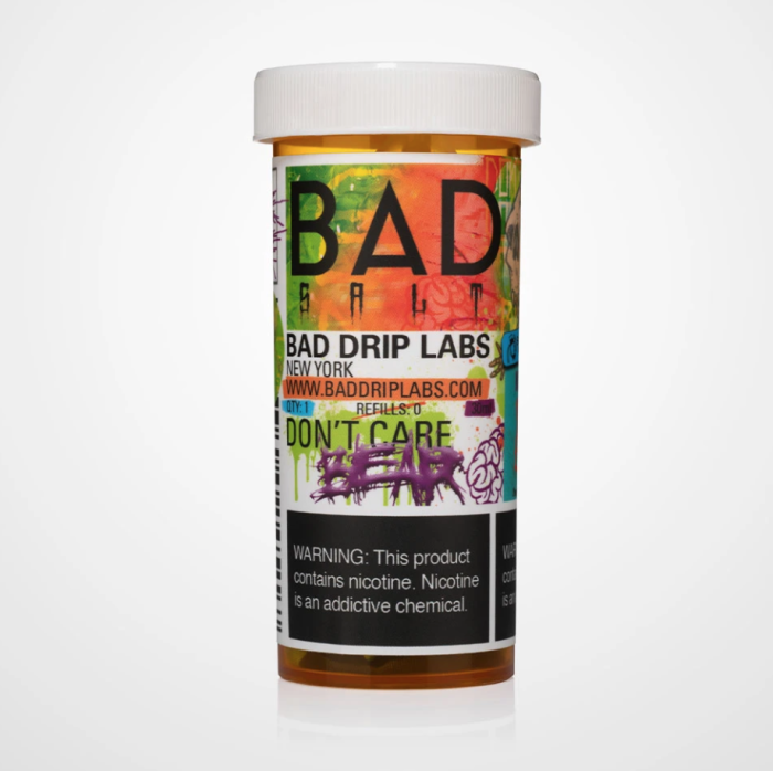 BAD SALTS - DONT Care Bear 25 mg 30 ml
