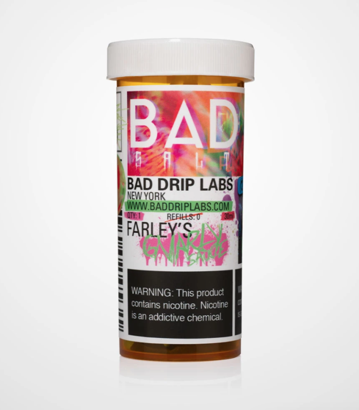 BAD SALTS - FARLEYS Gnarly Sauce 25 mg 30 ml