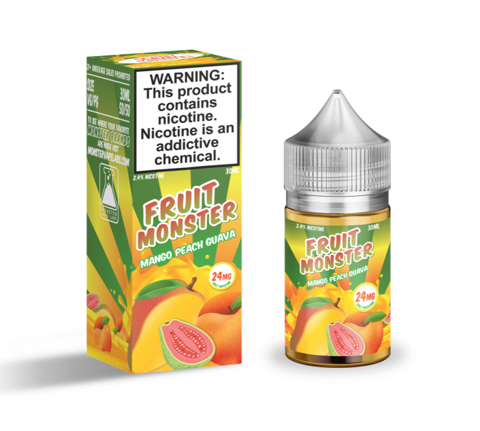 SALT Fruit Monster - Mango Peach Guava 30ml (48mg)