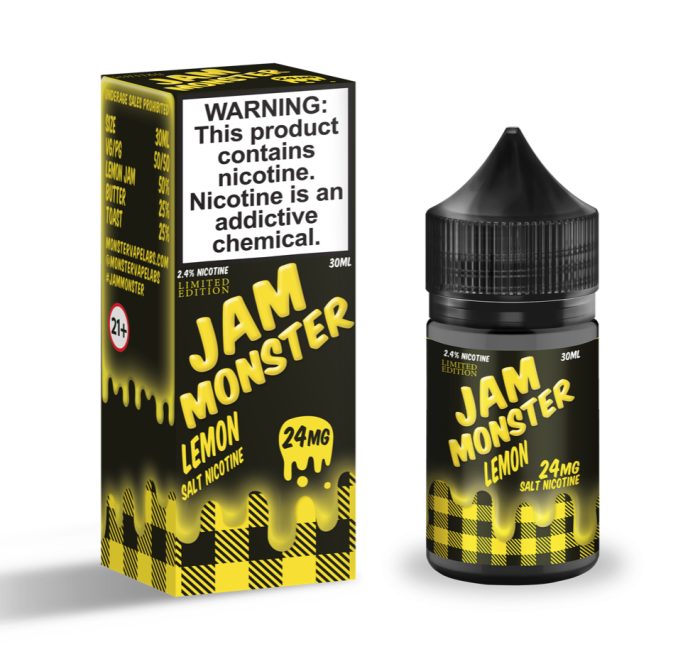 SALT Jam Monster - Lemon Jam 30ml (48mg)
