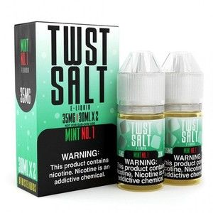 SALT Twist - Mint №1  30ml (50mg)