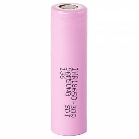 Аккумулятор SAMSUNG 30Q 3000mAh (30А) 18650 Li-ионная 3.7V