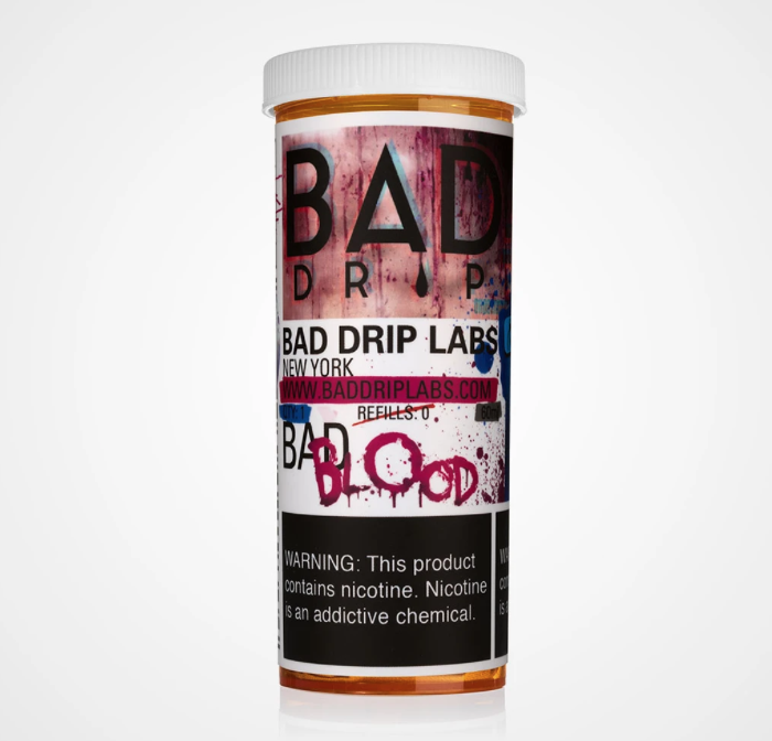 BAD Drip - BAD Blood 60мл (3мг)