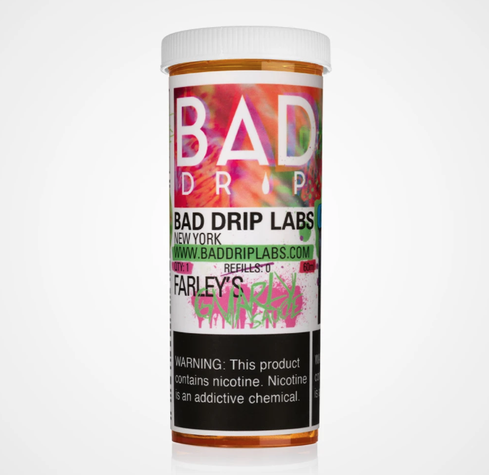 BAD Drip - FARLEYS Gnarly Sauce 60мл (3мг)