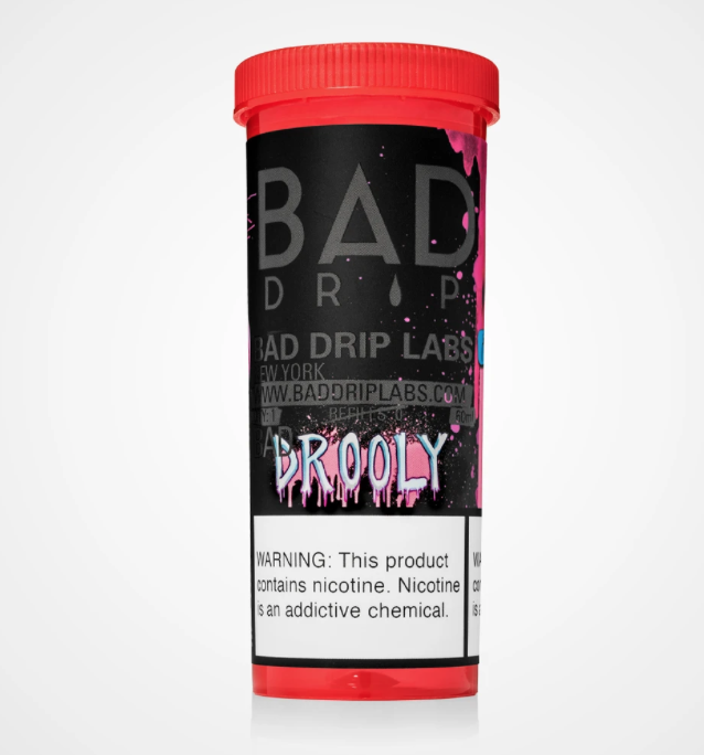 BAD Drip - DROOLY 60мл (3мг)