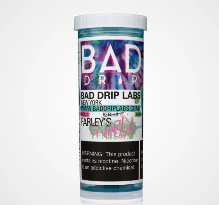 BAD Drip - FARLEYS Gnarly Sauce iced out 60мл (3мг)