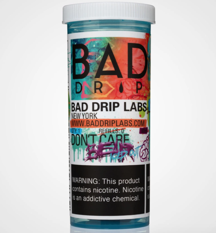 BAD Drip - DONT Care Bear iced out 60мл (3мг)