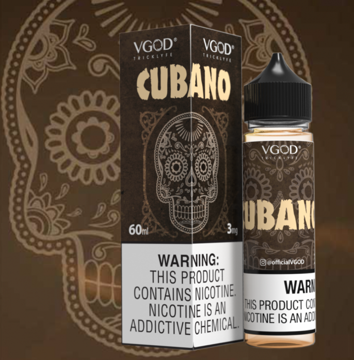 VGOD - Cubano 60ml (3mg)
