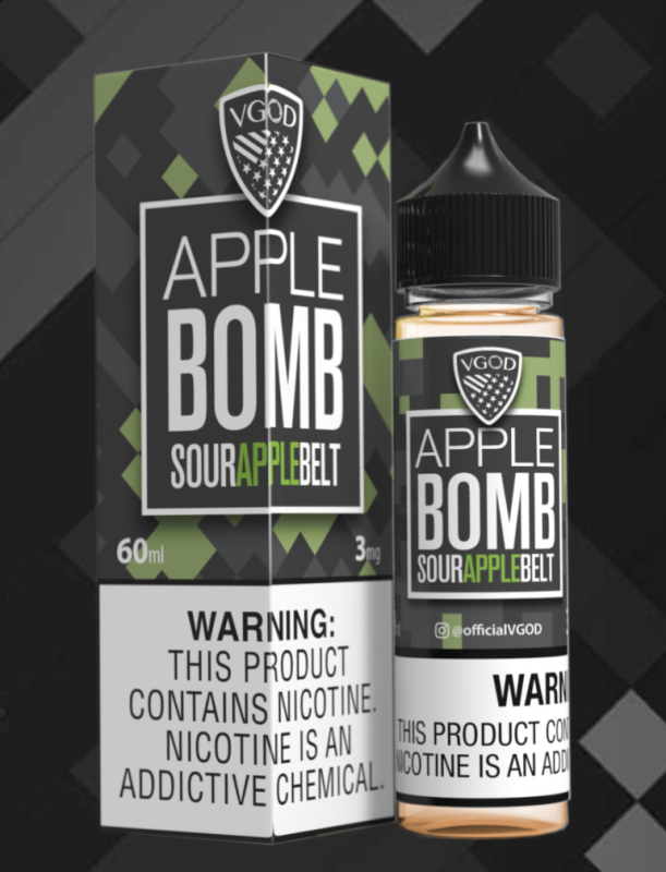 VGOD - Apple Bomb 60ml (3mg)