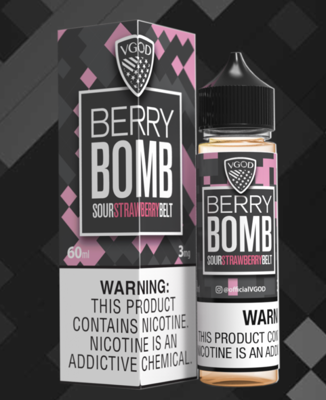 VGOD - Berry Bomb 60ml (3mg)