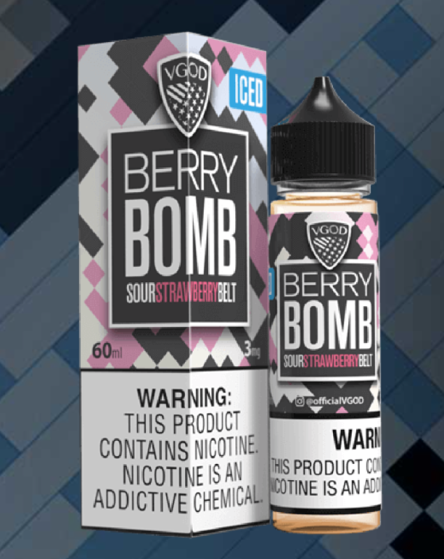 VGOD - Berry Bomb Iced 60ml (3mg)