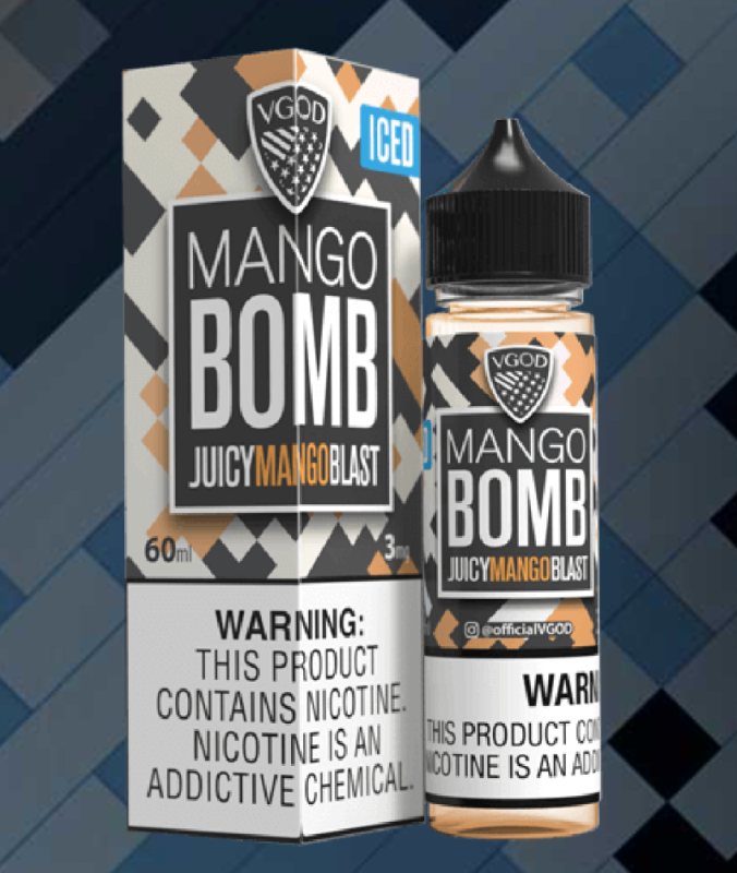 VGOD - Mango Bomb Iced 60ml (3mg)