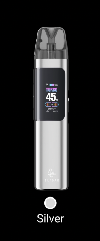 Elf Bar ELFX PRO 1200mAh POD - silver