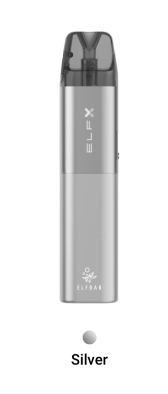 Elf Bar ELFX POD - silver