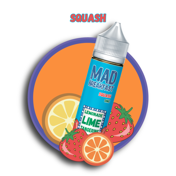 Madbreakfast - Sqush ICE 60ml (1.5mg)