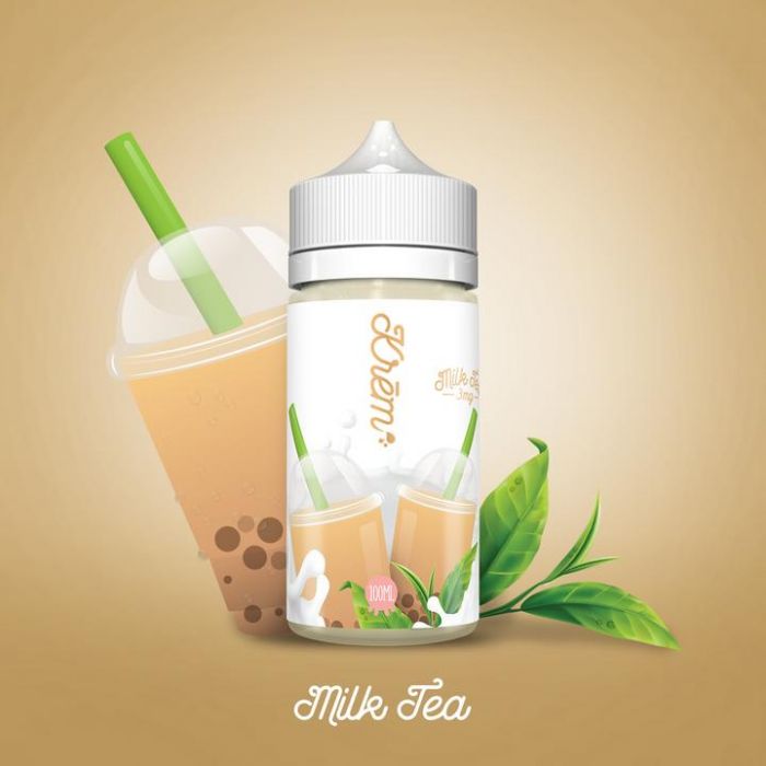 Skwezed - Krem Milk Tea 100ml (3mg)