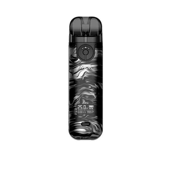 Smok Novo 4 Pod  - Black Stab Wood