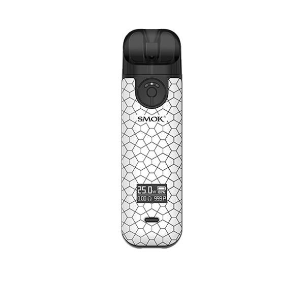 Smok Novo 4 Pod  - White Armor