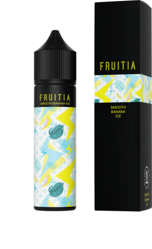 Fruitia- Smooth Banana Ice 60ml (3mg)