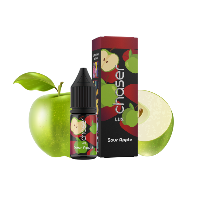 SALT Chaser LUX - Sour Apple 11ml (50mg)