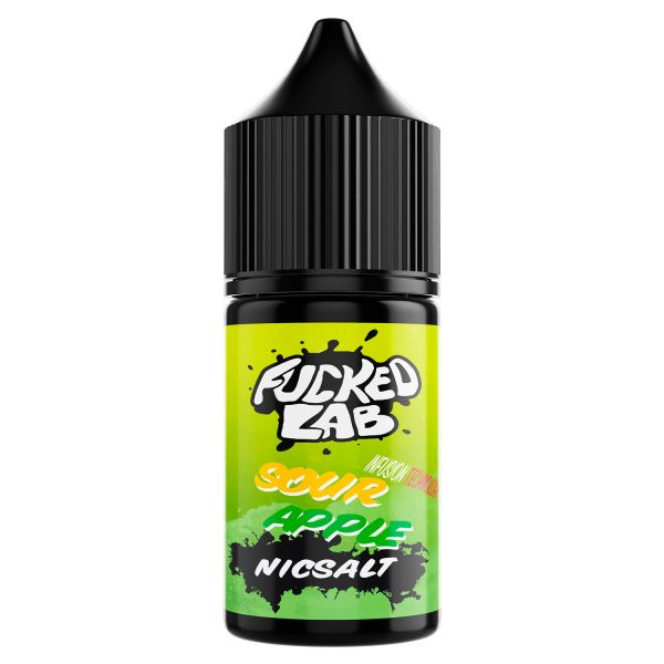 Fvcked Lab SALT - Sour Apple 30ml (50mg)