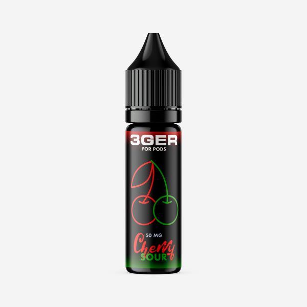 SALT 3GER 15 - Sour Cherry 15ml (50mg)