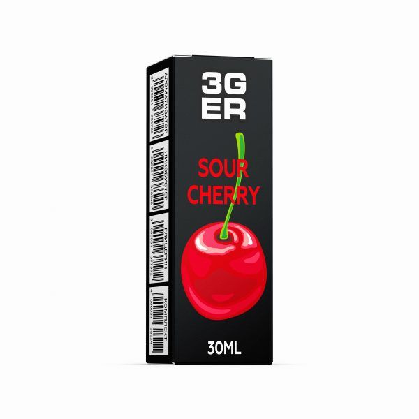SALT 3GER - Sour Cherry 30ml (50mg)