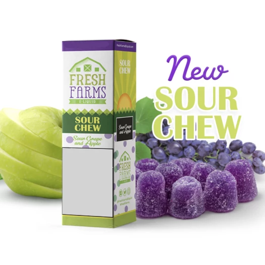 Fresh Farms - Sour Chew 60 ml (3mg)
