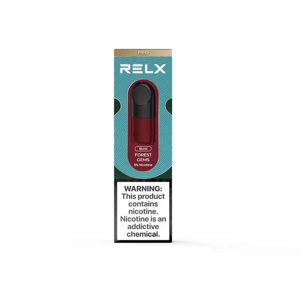 Картридж RELX Pod - Forest Gems (ягодный микс) 5% (2шт)